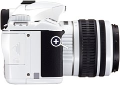 Pentax K-m white DAL18-55 [Foto: Pentax]