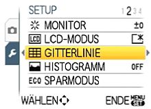Panasonic Lumix DMC-FX37 – Setup-Menü  [Foto: Yvan Boeres]