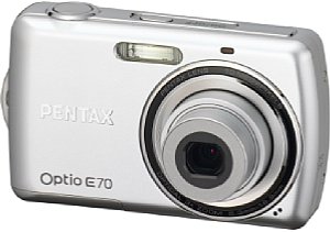 Pentax Optio E70 [Foto:Pentax]