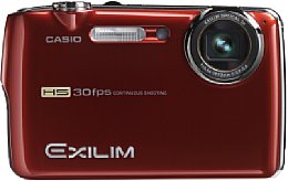 Casio High Speed EXILIM EX-FS10 [Foto: Casio]