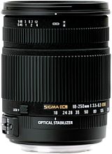 Sigma 18-250 mm 3.5-6.3 DC OS HSM
