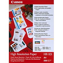 Canon Fotopapier HR-101N A4