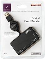 Sitecom USB 2.0 63-in-1 Multi Memory Card Reader [Foto: Sitecom]