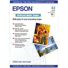 Epson Archival Matte Paper