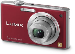 Panasonic Lumix DMC-FX40 [Foto: Panasonic]