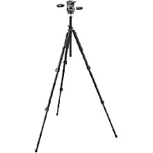 Manfrotto MA 190XPROB mit 804RC2 Stativset