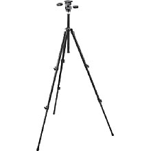 Manfrotto MA 055XDB mit 804RC2 Stativset