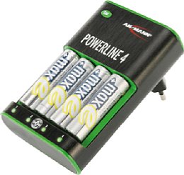 Ansmann Powerline 4 zero Watt [Foto: Ansmann]