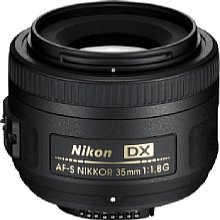 Nikon AF-S 35 mm 1.8 DX