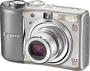 Canon PowerShot A1100 IS Silber [Foto: Canon]