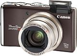 Canon PowerShot SX200 IS Schwarz [Foto: Canon]