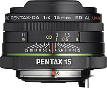 Pentax smc DA 15 mm 4.0 ED AL Limited Edition