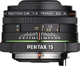 Pentax smc DA 15mm F4 ED AL Limited [Foto: Pentax]
