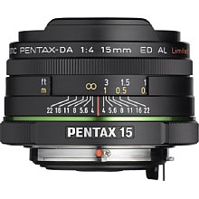 Pentax smc DA 15 mm 4.0 ED AL Limited Edition