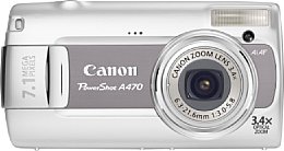 Canon PowerShot A470