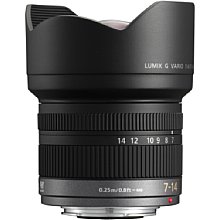 Panasonic Lumix G 7-14 mm 4.0 Vario Asph