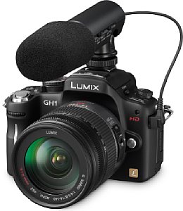Panasonic Lumix DMC-GH1 [Foto: Panasonic]