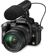 Panasonic Lumix DMC-GH1 [Foto: Panasonic]