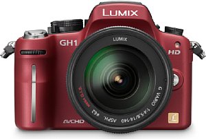 Panasonic Lumix DMC-GH1 [Foto: Panasonic]