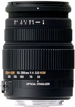 Sigma 50-200 mm F4-5.6 DC OS HSM