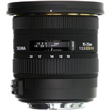 Sigma 10-20 mm 3.5 EX DC HSM
