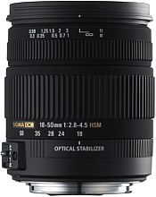 Sigma 18-50 mm 2.8-4.5 DC OS HSM