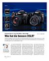 DigitalPhoto&nbsp;Kamera-Vergleichstest&nbsp;Systemvergleich: Canon EOS 30D vs. Nikon D200
