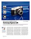 DigitalPhoto&nbsp;Kamera-Einzeltest&nbsp;Samsung Digimax L85