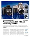 DigitalPhoto&nbsp;Kamera-Vergleichstest&nbsp;Panasonic Lumix DMC-FZ50 und Kodak EasyShare P712