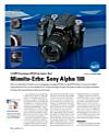 DigitalPhoto&nbsp;Kamera-Einzeltest&nbsp;Minolta-Erbe: Sony Alpha 100