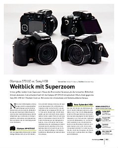DigitalPhoto&nbsp;Kamera-Vergleichstest&nbsp;Weitblick mit Superzoom