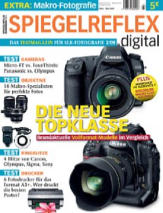 Spiegelreflex digital&nbsp;Gesamtinhalt&nbsp;Spiegelreflex digital 02/2009