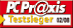 PC Praxis 02/2008 Testsieger