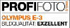 ProfiFoto Ausgabe 03/2008 Olympus E-3 Bildqualität Exzellent