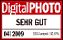 DigitalPhoto Ausgabe 04/2009 sehr gut DSLR-Semiprofi 90,81%