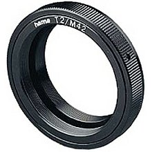Hama T2 auf Canon EOS