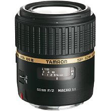 Tamron 60 mm 2.0 SP AF Di II Macro 1:1