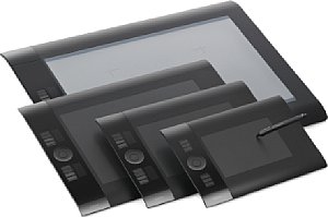 Wacom Intuos4 in allen Größen [Foto: Wacom]