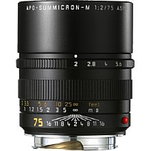 Leica Apo-Summicron-M 1:2/75 mm Asph. 