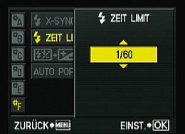 Olympus E-620 – Einstellungsmenü [Foto: MediaNord]