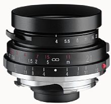 Voigtländer Color Skopar 21 mm 4 P-Type schwarz