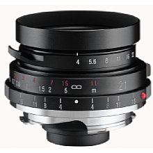Voigtländer Color Skopar 21 mm 4 P-Type schwarz