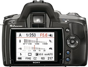 Sony Alpha 330 [Foto: Sony]