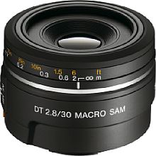 Sony DT 30 mm 2.8 Macro SAM