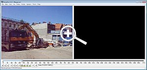 VirtualDub – Videobereich markiert [Foto: MediaNord]