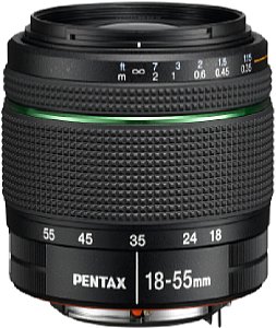 Pentax smc DA F3,5-5,6 18-55mm AL WR [Foto: Pentax]