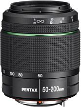 Pentax smc DA 50-200 mm 4-5.6 WR