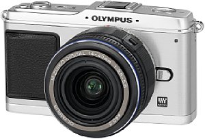 Olympus Pen E-P1 mit Objektiv MFT 14-42mm [Foto: Olympus]
