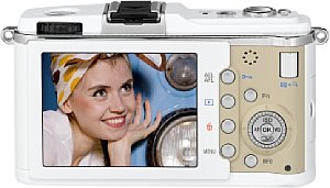Olympus Pen E-P1 weiß [Foto: Olympus]