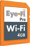Eye-Fi Pro 4 GB [Foto: Eye-Fi]